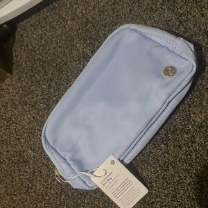 Lululemon Athletica Light Blue Crossbody Bag